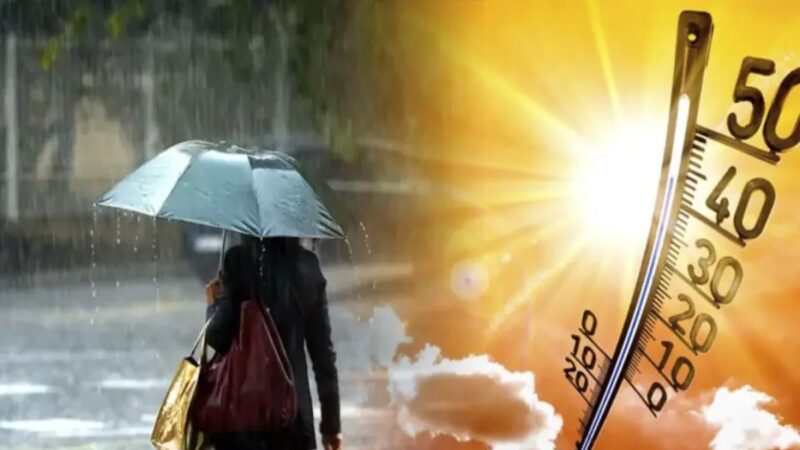 Fines de semana con calor intenso, lluvias y buen oleaje en la costa dominicana