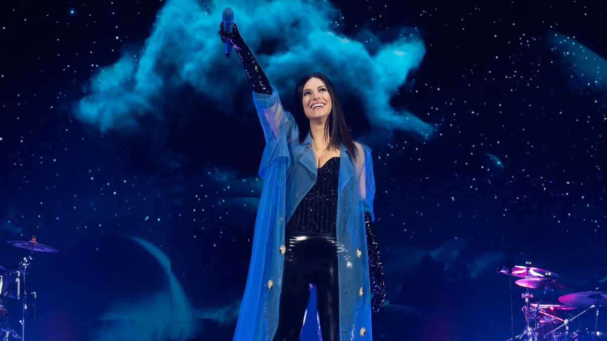 Laura Pausini conquista Santo Domingo con un espectáculo lleno de emoción y energía