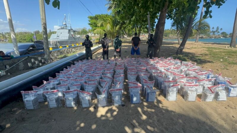 La DNCD incauta 241.1 toneladas de droga en seis años de operativos intensificados