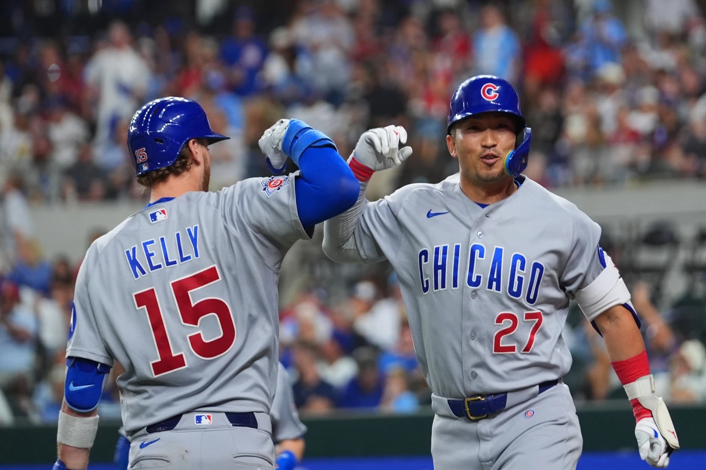 Cubs celebran histórica segunda racha de 10 victorias en la temporada