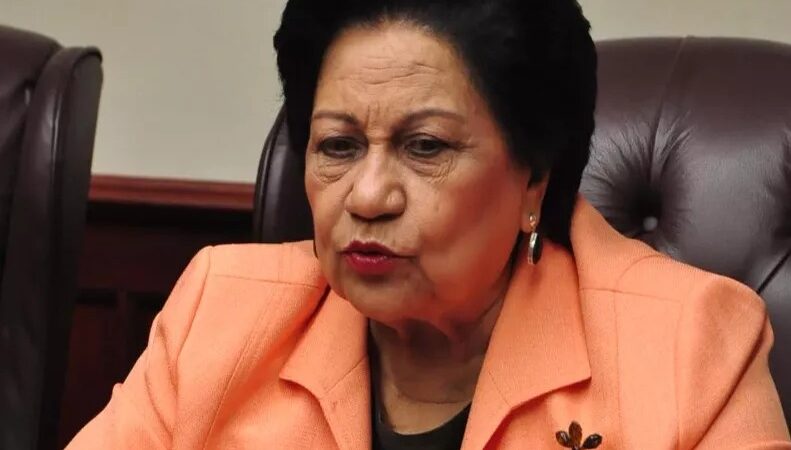 Ligia Amada Melo respalda consultas para reformar el sistema educativo dominicano