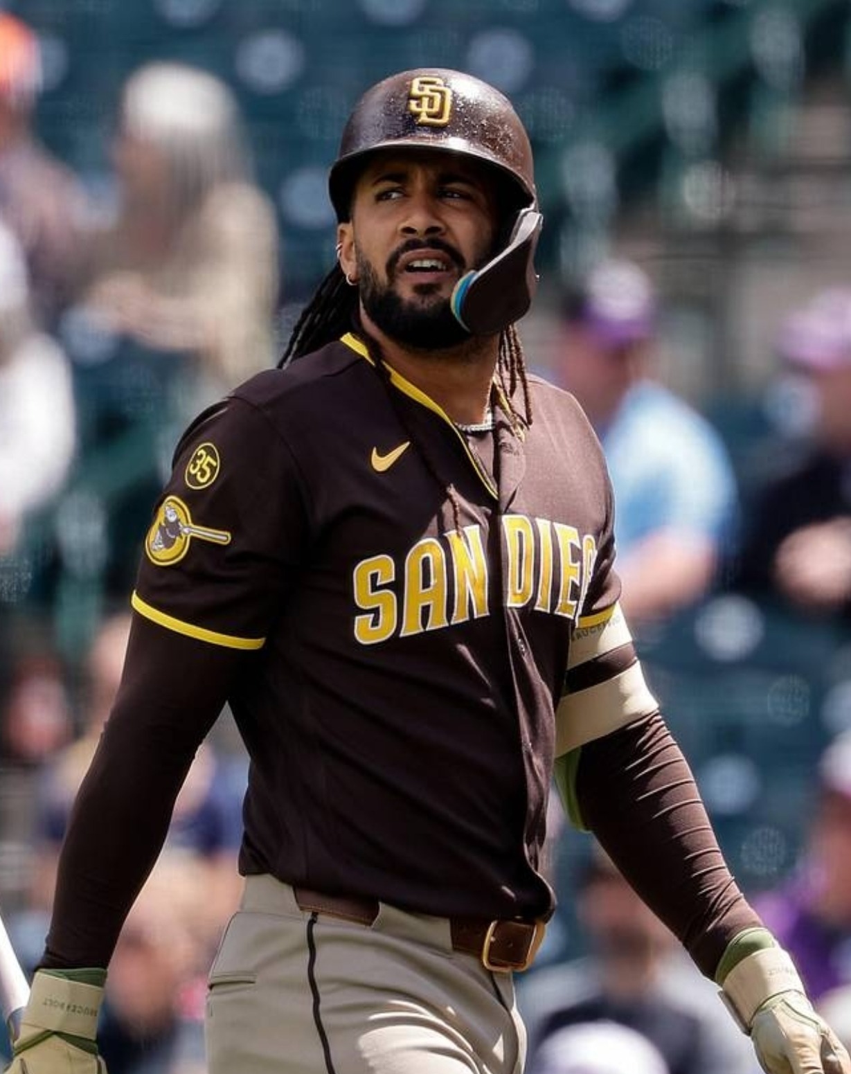 Desafiante temporada para Fernando Tatis Jr. tras superar 100 turnos