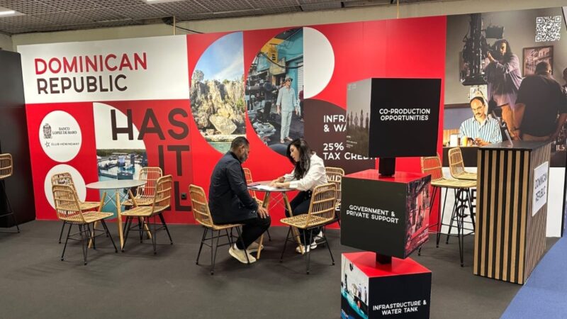 República Dominicana refuerza su presencia en el mercado cinematográfico global en Cannes 2026