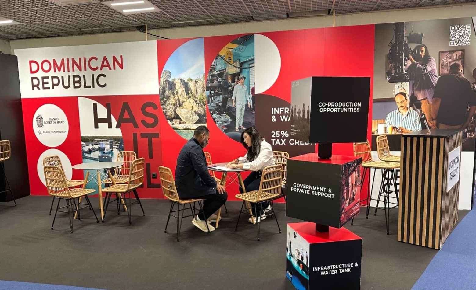 República Dominicana refuerza su presencia en el mercado cinematográfico global en Cannes 2026