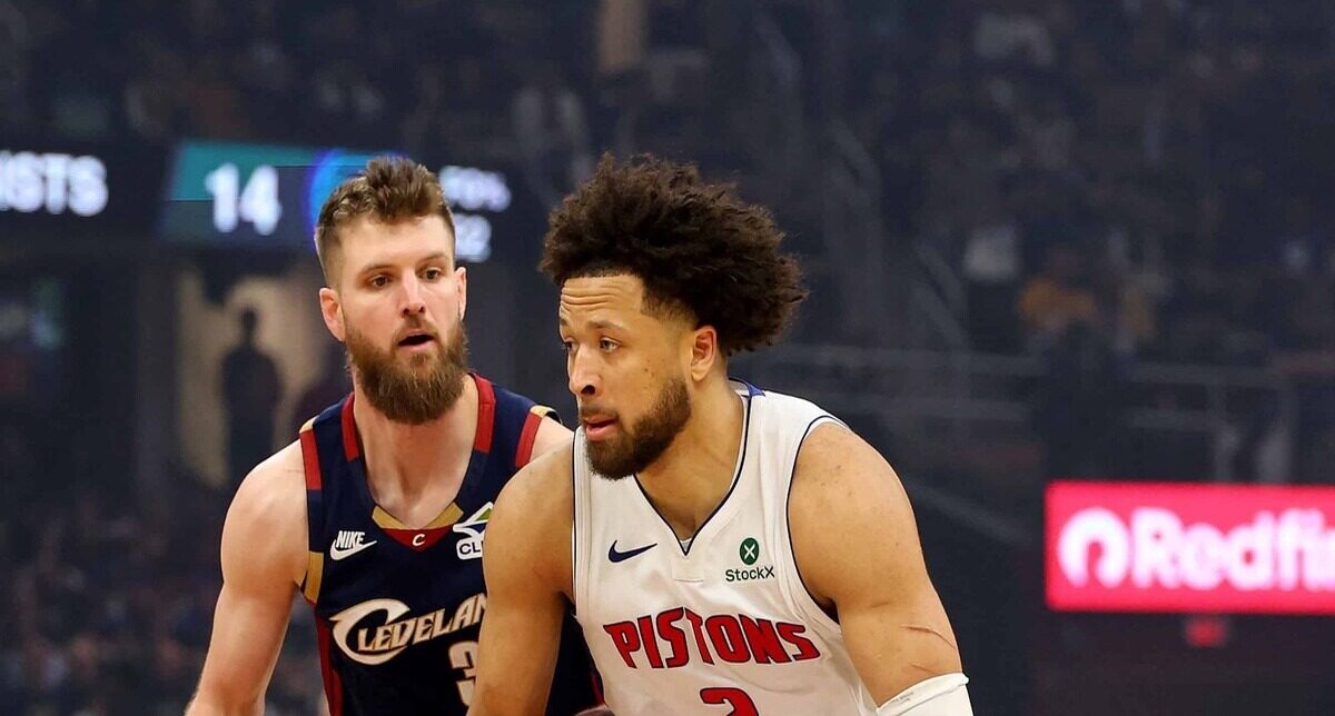 Pistons vencen en Cleveland y aseguran juego decisivo en la serie
