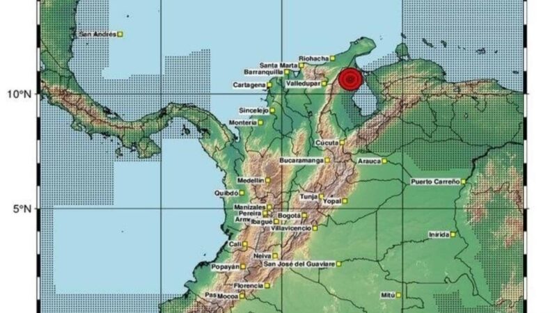 Sismo de magnitud 4.3 sacude el estado Zulia en Venezuela