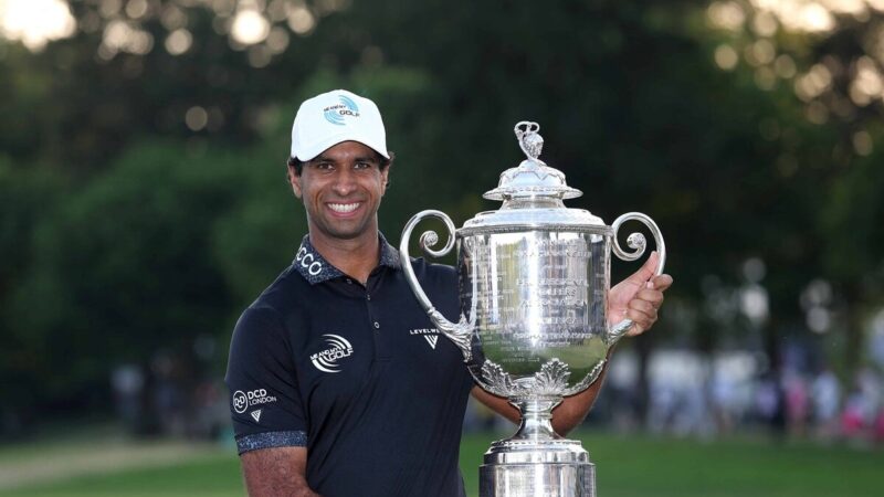 Aaron Rai conquista el Campeonato de la PGA con impresionante final