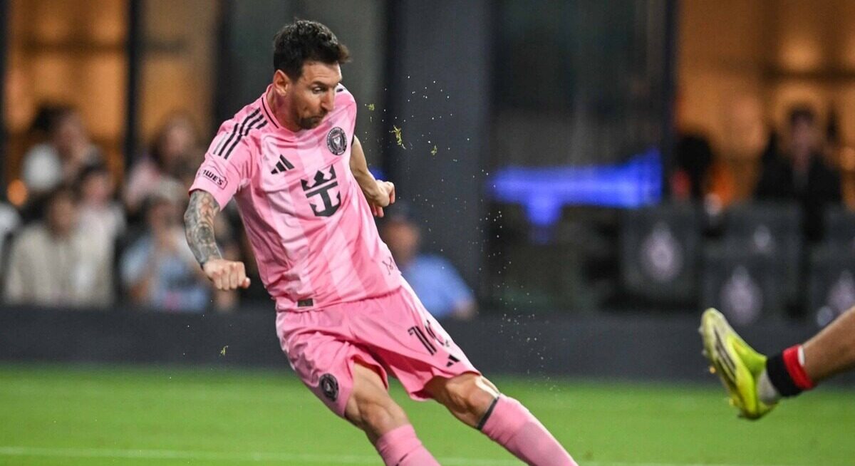 Messi continúa su racha goleadora en la victoria del Inter Miami sobre Portland