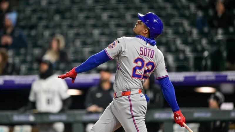 Nacionales de Washington remontan con espectacular grand slam de James Wood