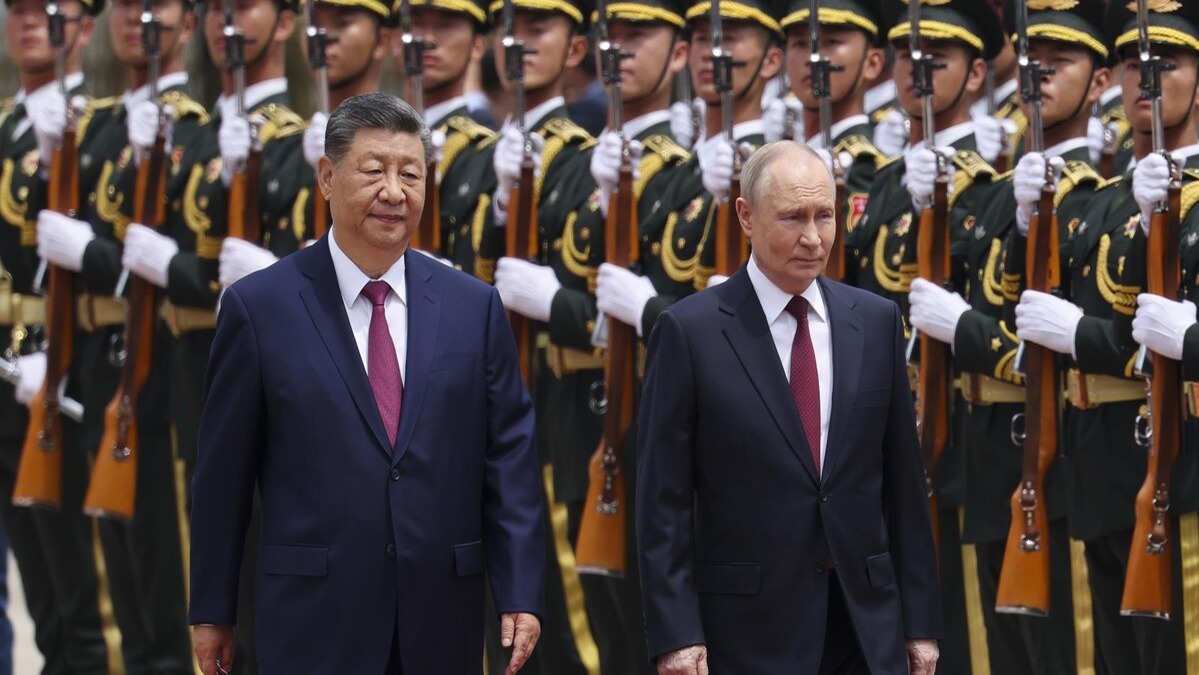 Xi Jinping y Vladímir Putin fortalecen lazos en histórica visita a Pekín