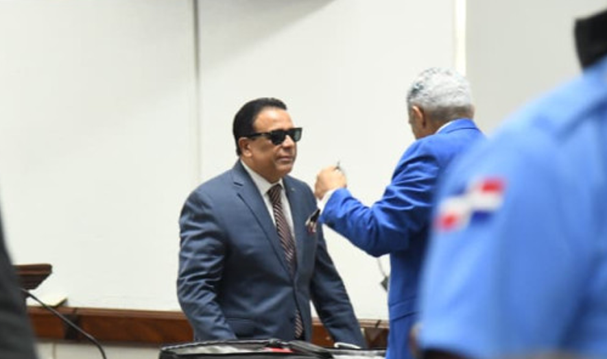 Condenan a Alexis Medina a 7 años de prisión por corrupción y lavado de activos