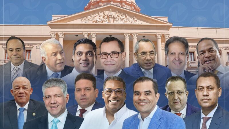 Nuevos nombramientos con dirigentes del PRM y aliados