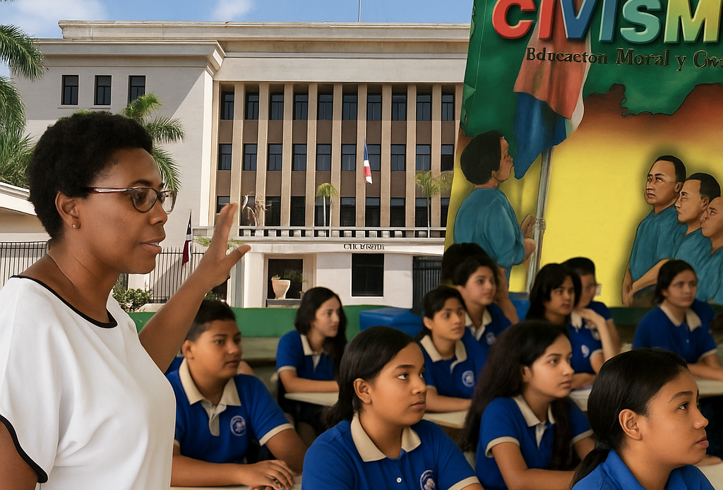 El regreso de la educación moral y cívica a las escuelas tras 26 años