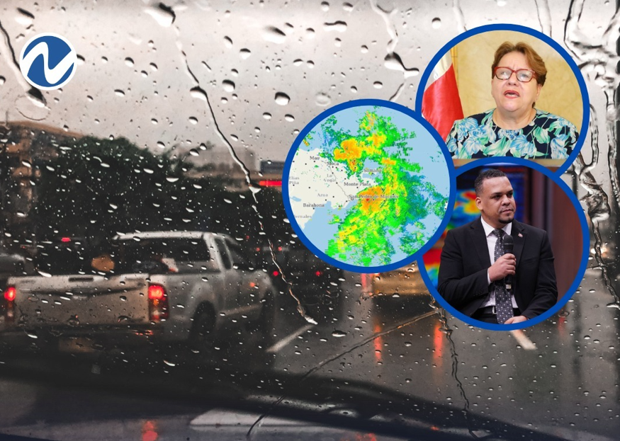 Acumulación de lluvias entre 50-75 mm esperada para hoy en el GSD