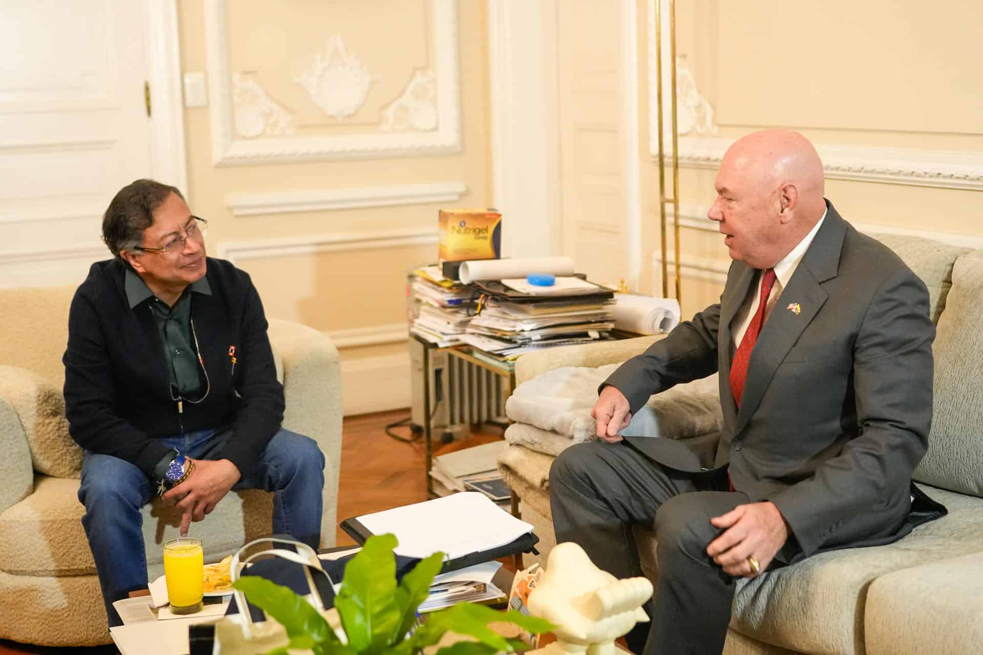 Colombia y Estados Unidos buscan solucionar crisis diplomática