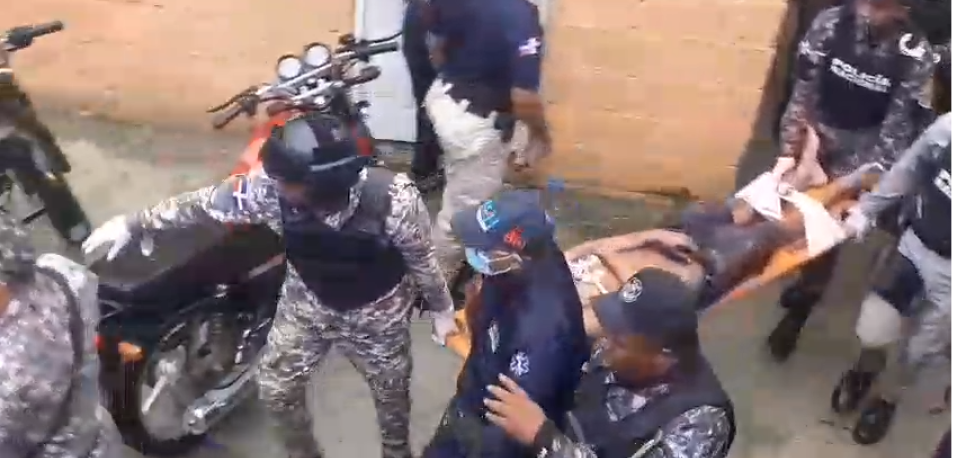 Homicidio seguido de intento de suicidio en Guachupita, Santo Domingo