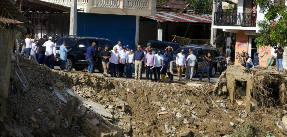 Indemnización del Gobierno a Familias y Comerciantes de Gaspar Hernández