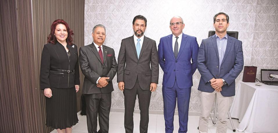 Encuentro organizado por la Cámara de Comercio Domínico-Brasileña