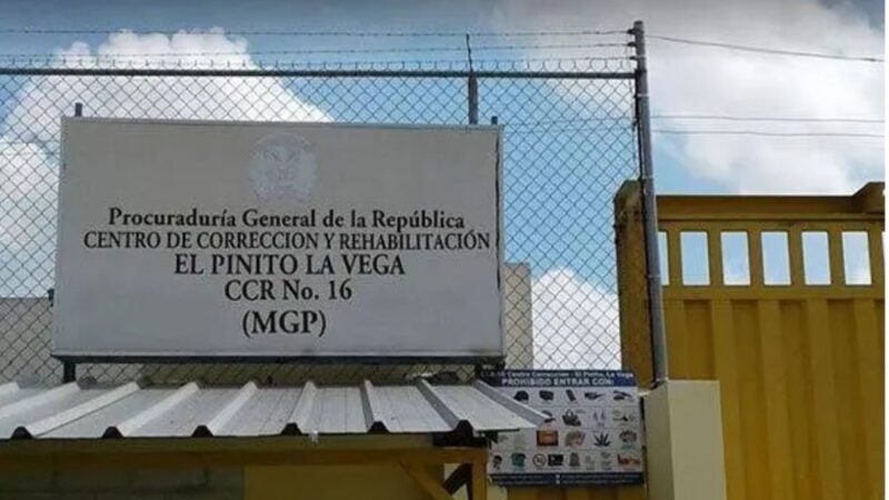 Cuatro internos resultan heridos en altercado en prisión de La Vega