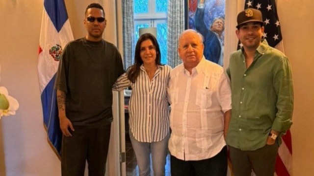 Embajadora de EE. UU. y Dr. Fadul discuten tratamientos alternativos para el autismo