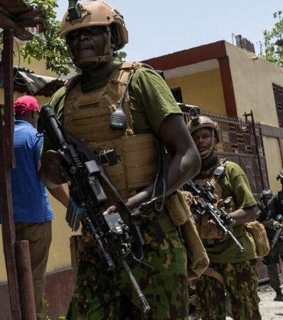Chad refuerza misión internacional en Haití con 1,500 agentes