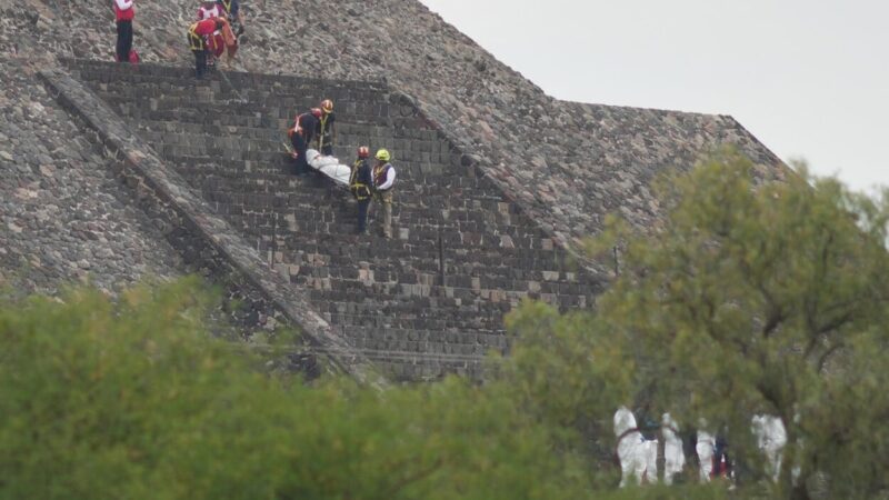 Tiroteo en Teotihuacán deja una víctima mortal y varios heridos