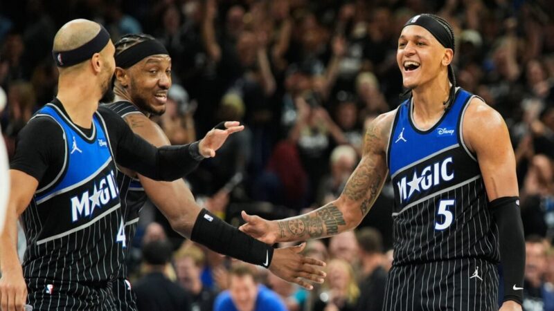 Orlando Magic se adelanta en la serie tras superar a los Pistons 113-106