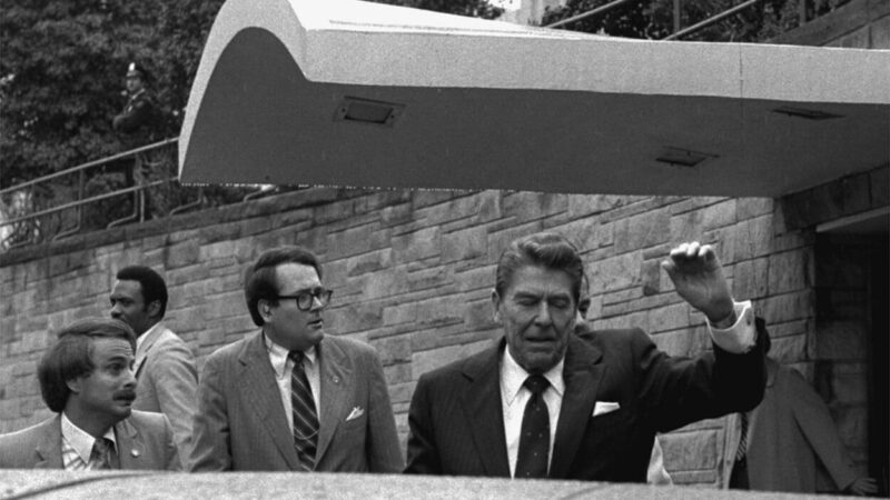 Un nuevo tiroteo evoca el atentado contra Reagan en famoso hotel de Washington