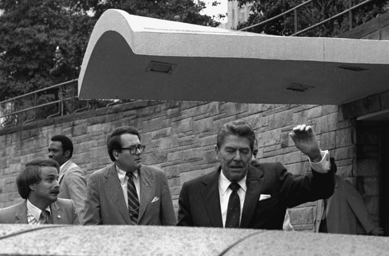 Un nuevo tiroteo evoca el atentado contra Reagan en famoso hotel de Washington