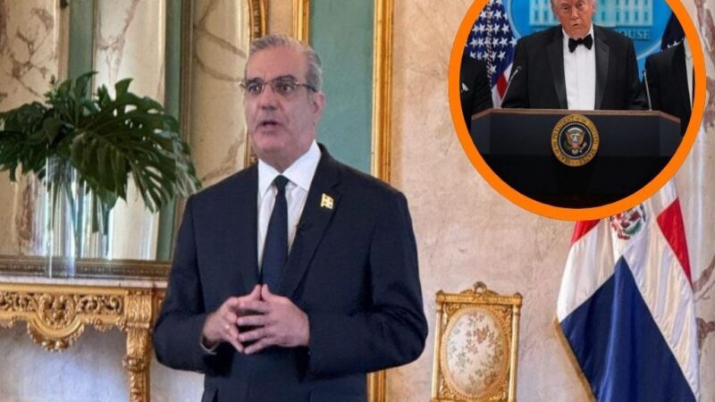 Presidente Abinader manifiesta apoyo a EE. UU. tras intento de atentado contra Trump