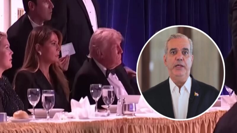 Abinader expresa su condena ante ataque durante cena de Trump en Washington