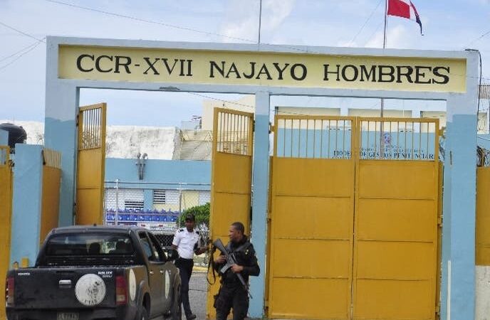 Altercado en cárcel de Najayo 20 deja a dos internos heridos