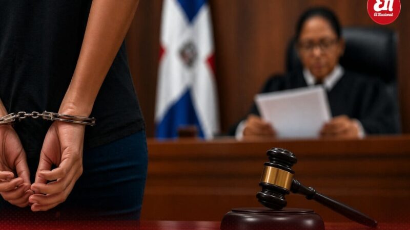 Tribunal condena a 15 años de prisión a mujer por homicidio en Villa Altagracia
