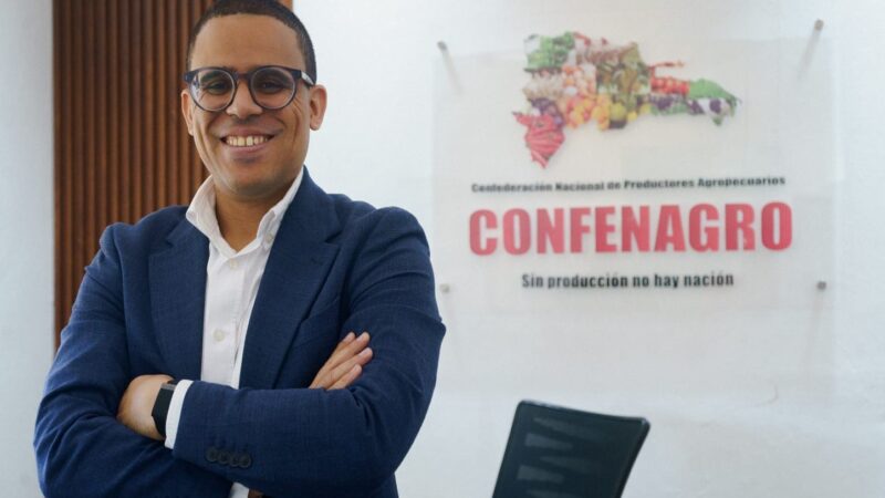 Franiel Genao asume liderazgo como director ejecutivo de Confenagro