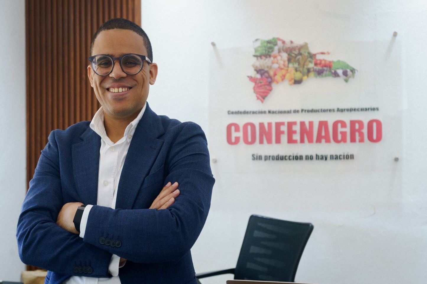 Franiel Genao asume liderazgo como director ejecutivo de Confenagro