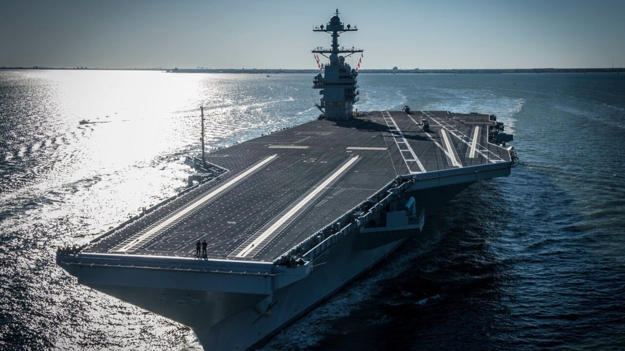 Estados Unidos refuerza bloqueo naval contra Irán con segundo portaaviones