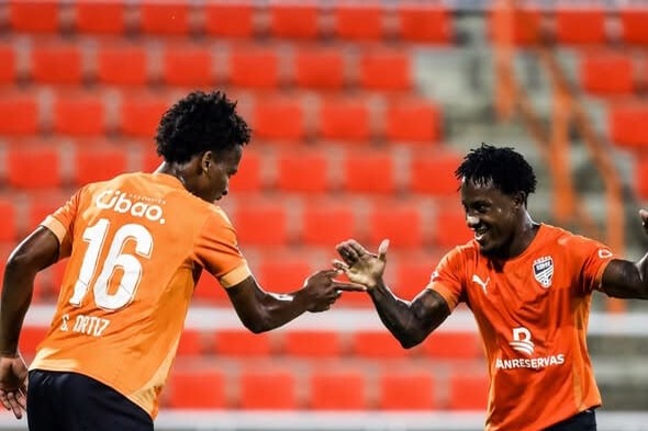Cibao FC se corona campeón de la Liguilla con doblete de Cesarín Ortiz