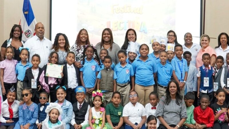 Exitoso Festival de Lectura en nivel primario impulsa la pasión por los libros