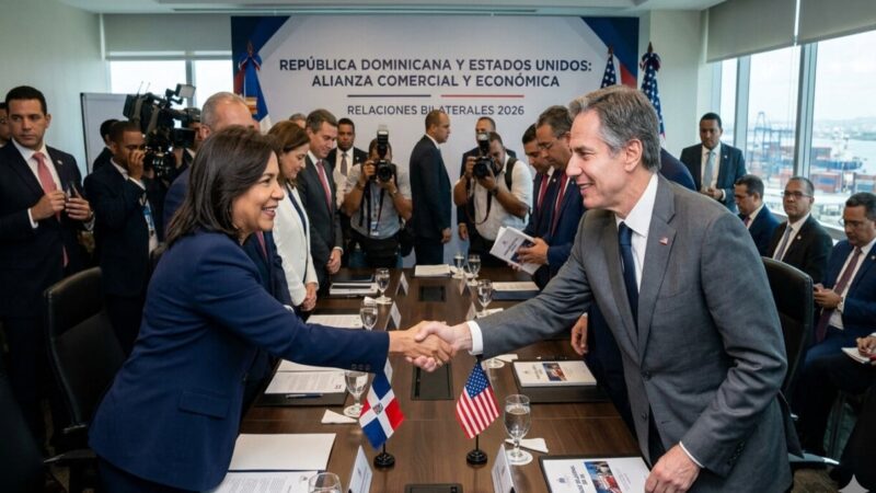 República Dominicana y Estados Unidos: Un Vínculo Económico y Diplomático Clave