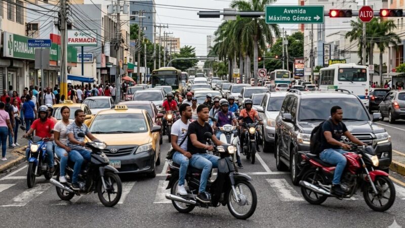 El desafío de regular a los motociclistas en República Dominicana