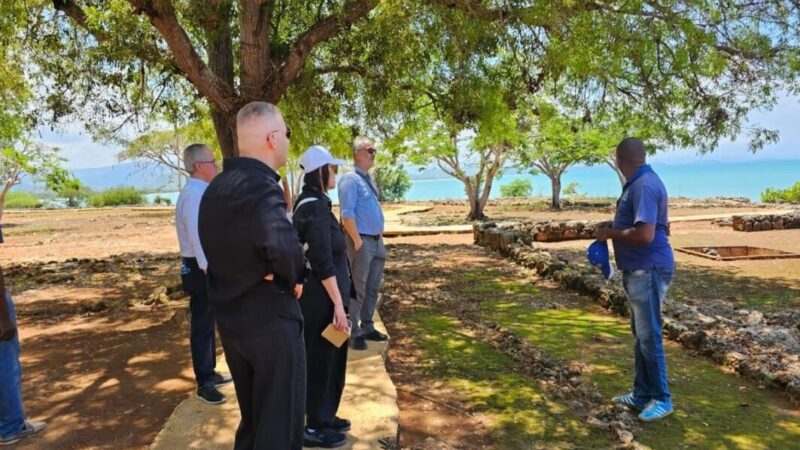 Harun Özdaş lidera evaluación técnica en La Isabela para fortalecer la preservación cultural
