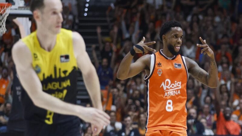 Valencia Basket se impone en un emocionante encuentro contra Girona
