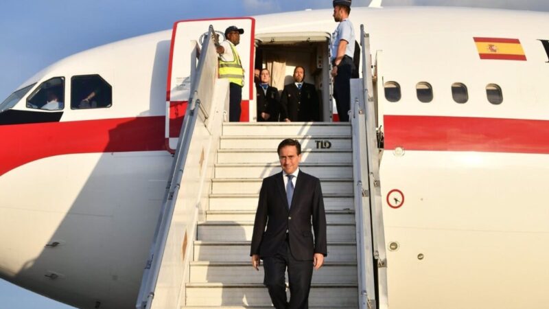 Fortalecen lazos diplomáticos entre República Dominicana y España con visita del canciller José Manuel Albares