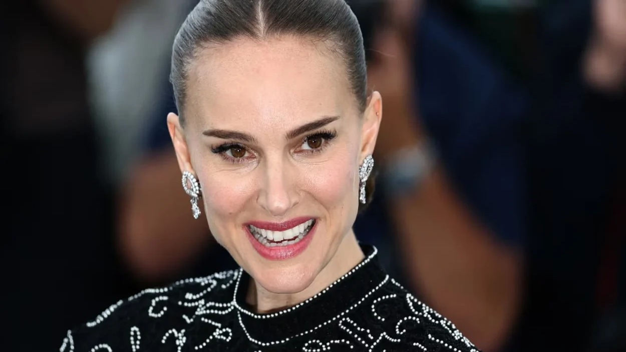 Natalie Portman anuncia su tercer embarazo a los 44 años