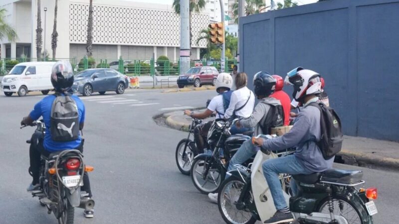 Alarma por el aumento de pandillas de motoristas en República Dominicana