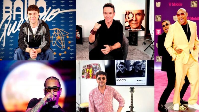 Destacados artistas lideran los últimos lanzamientos de la música latina