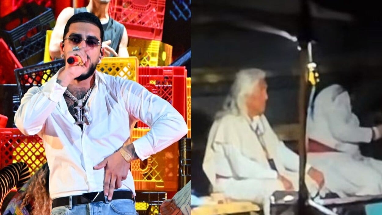 Polémica en concierto de Ryan Castro por presencia de “chamanes”