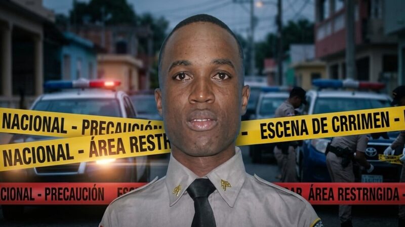 Sargento fallece tras recibir disparo durante operativo en Yamasá