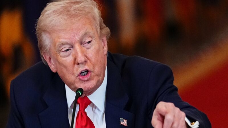 Trump afirma que el conflicto con Irán está “próximo a concluir”