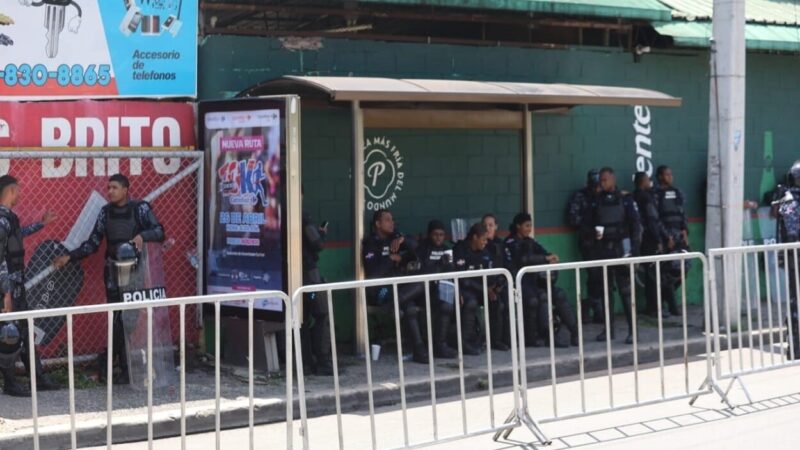 Culmina desalojo en terrenos de Teleoferta tras largo litigio